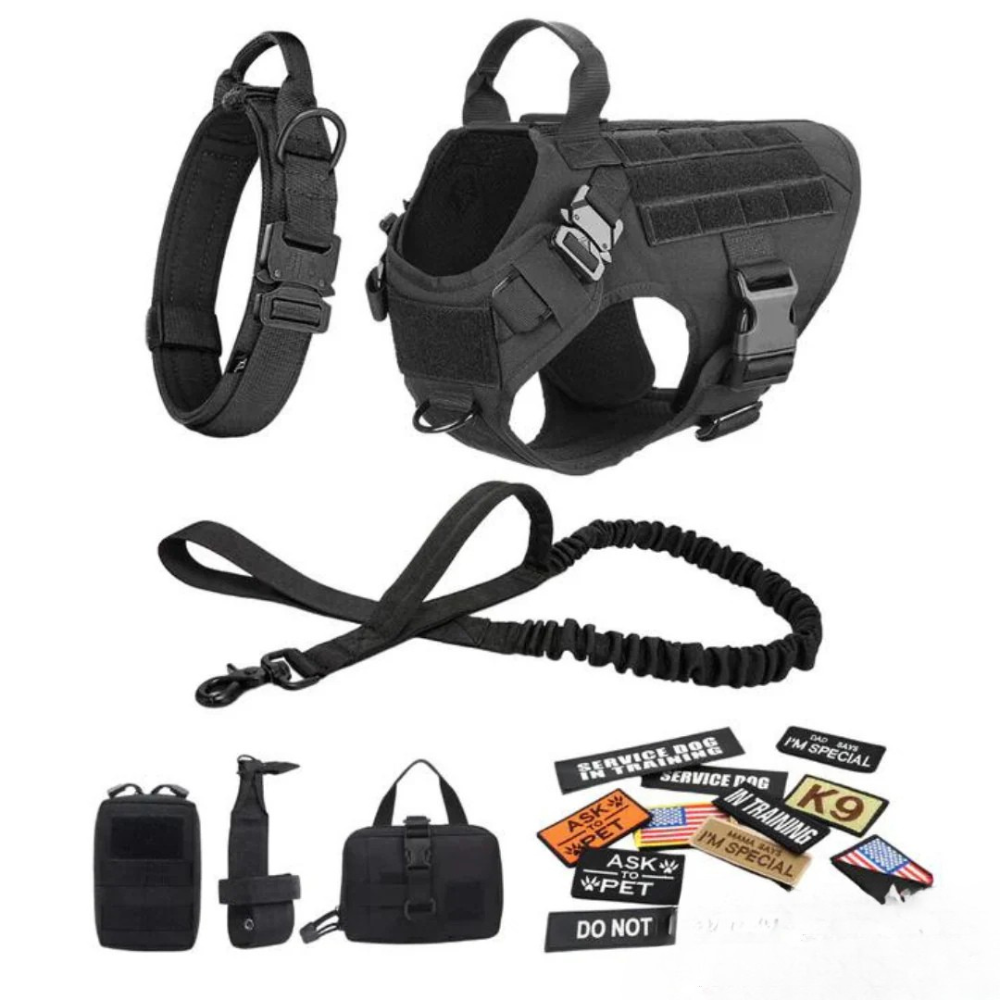 Tactical Training Dog Harness