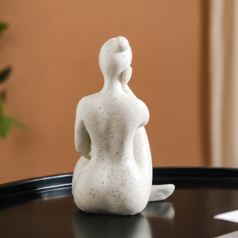 Yoga Woman Statues Set Of 3