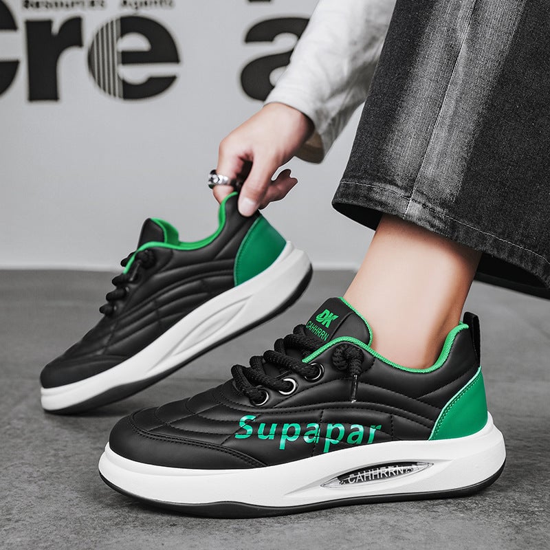 Men's Fashion Trend Leather Outdoor Casual Shoes