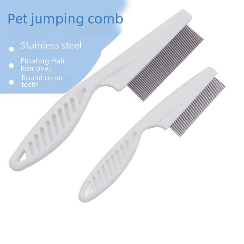 Pet Flea Removal Comb Dog Cat Comb Flea Comb Beauty Comb Hair Removal Pet Comb Pet Teeth Removal Comb