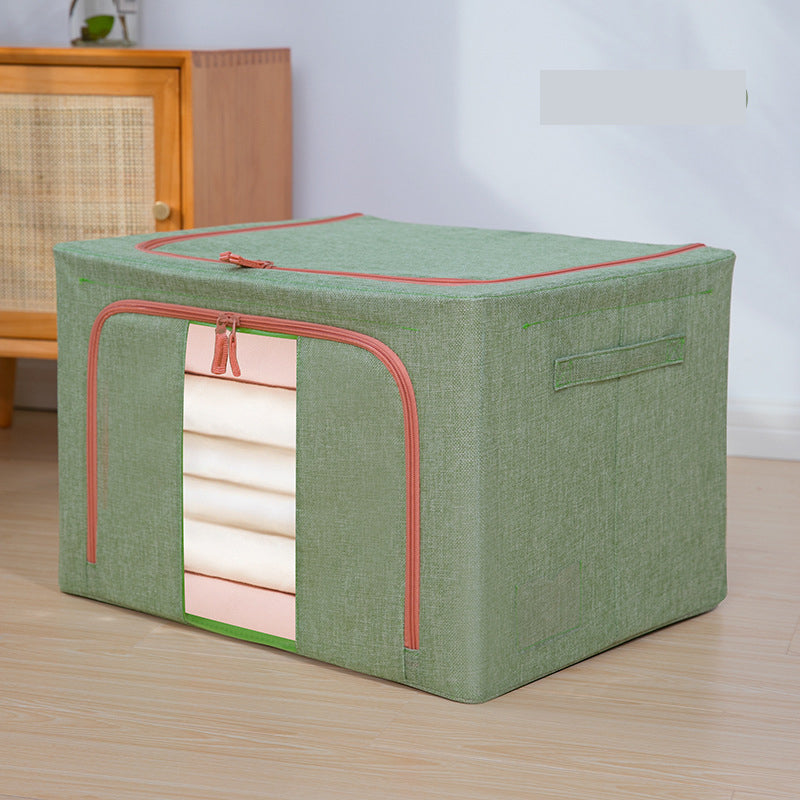 (Summer Hot Sale-30% OFF) -Hahomee™ Oxford Cloth Steel Frame Storage Box