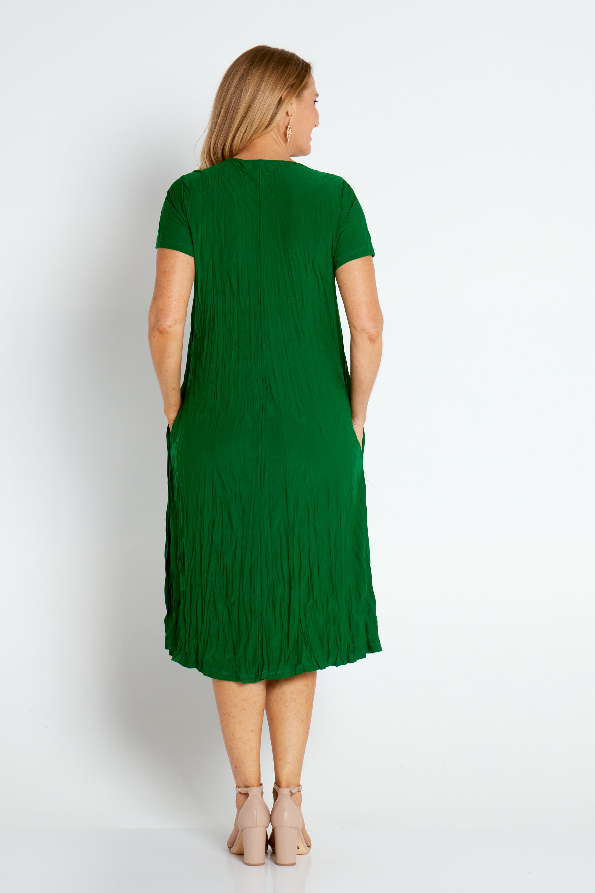 Stella Dress - Green