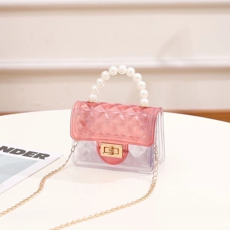 Women's Mini All Seasons Pvc Elegant Cute Handbag