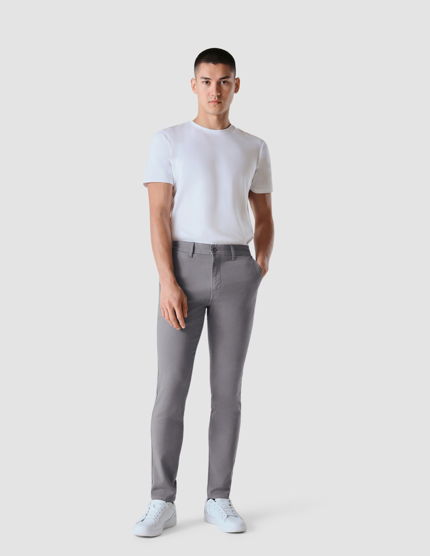 Classic Pants Slim Sterling Grey