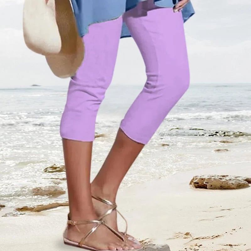 ⏰ Promotion 48% OFF - Women's Plain Casual Leggings👖