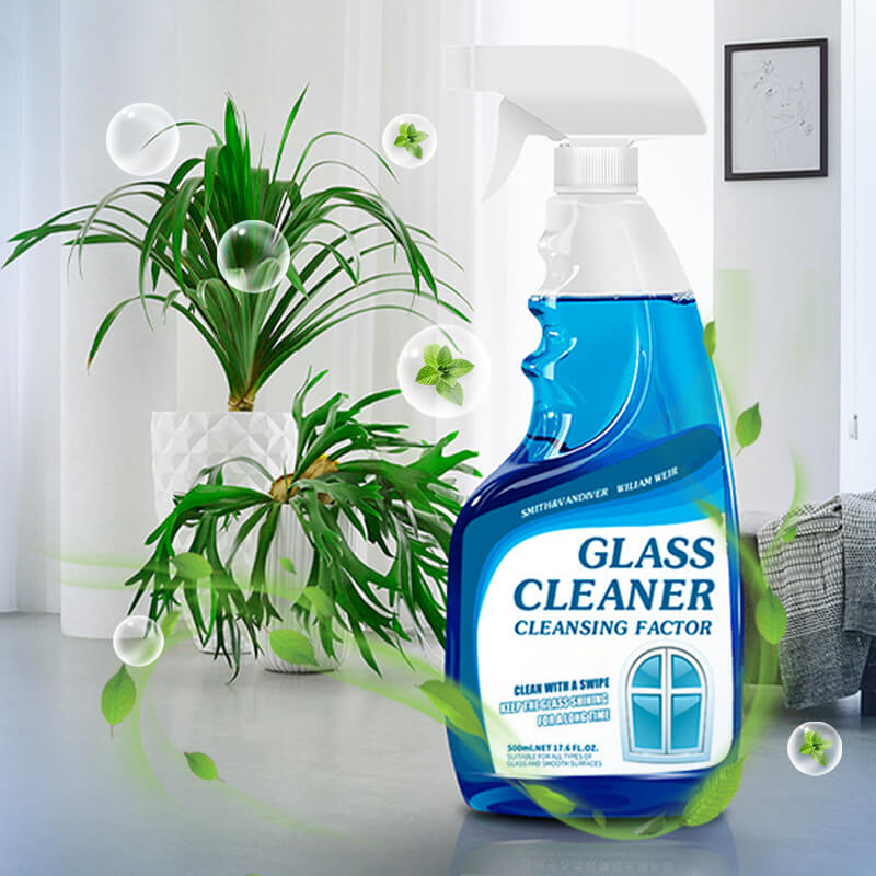 Powerful Stain Removal Glass Cleaner50% OFF