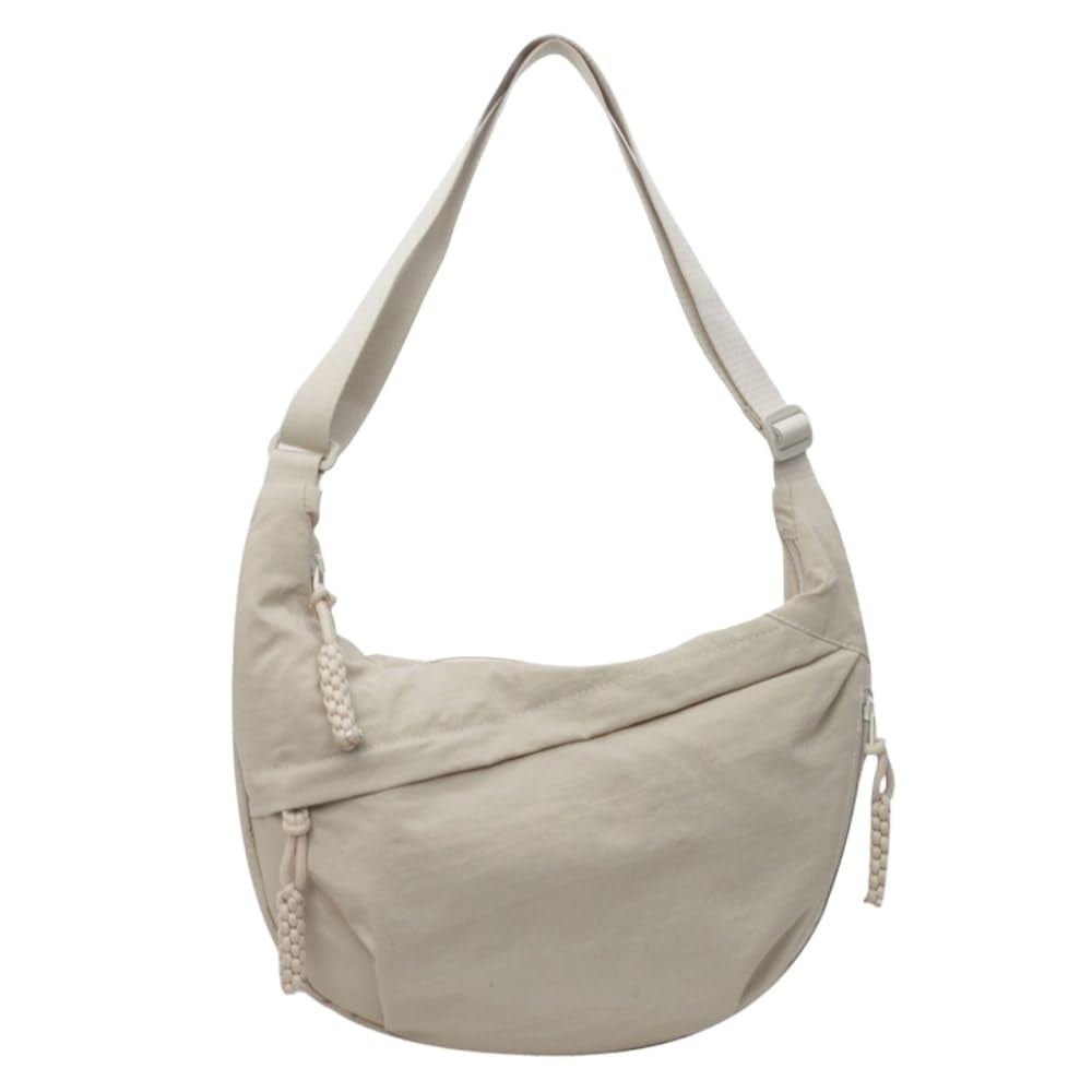 🎉Limited Offer Just ￡9.98😍Designer Direct Sales👜Women's Fashion Plain Colour Crossbody Hobo Bag