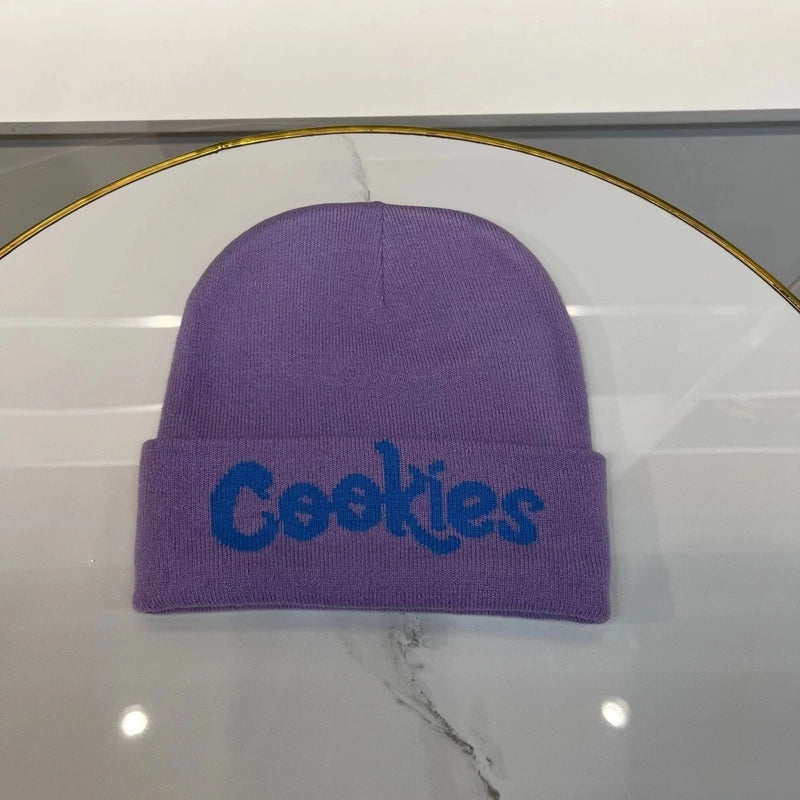 Women's Streetwear Letter Eaveless Wool Cap