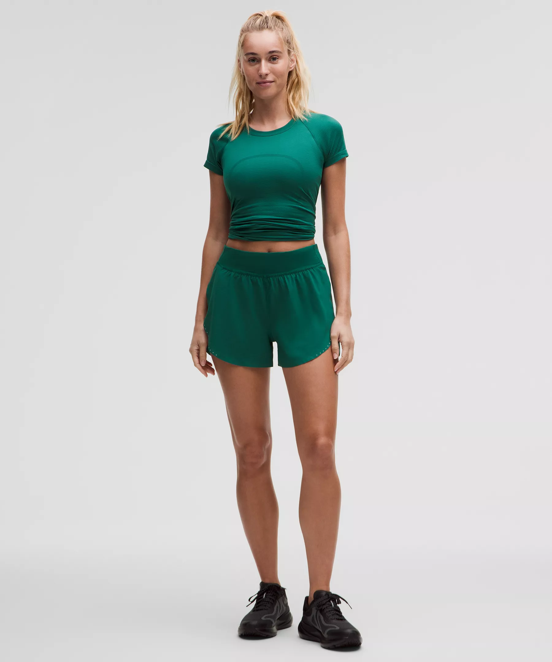Swiftly Tech Short-Sleeve Shirt 2.0 Hip Length