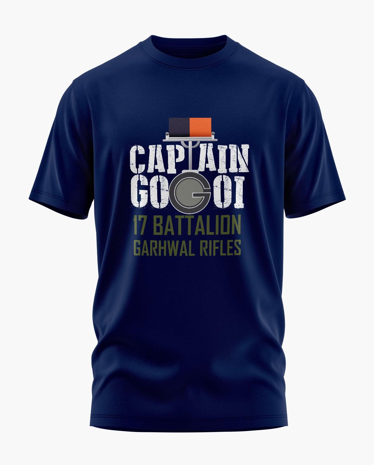 Captain Gogoi T-Shirt
