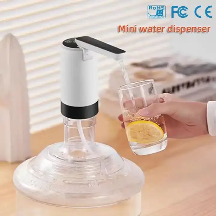 PORTABLE WATER DISPENSER PUMP