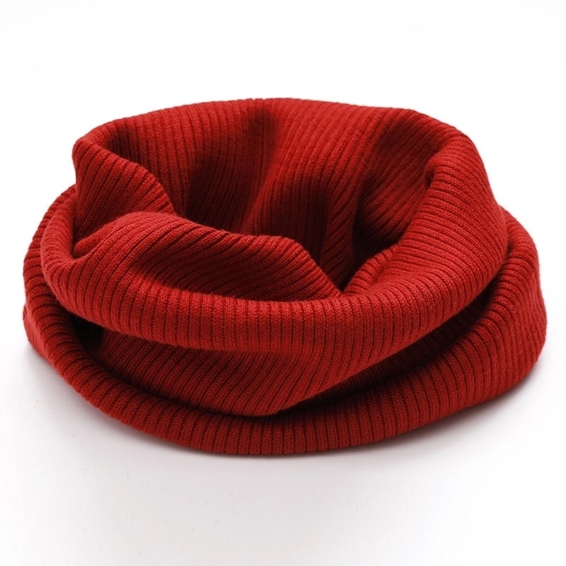 Unisex Vintage Style Solid Color Cashmere Scarf