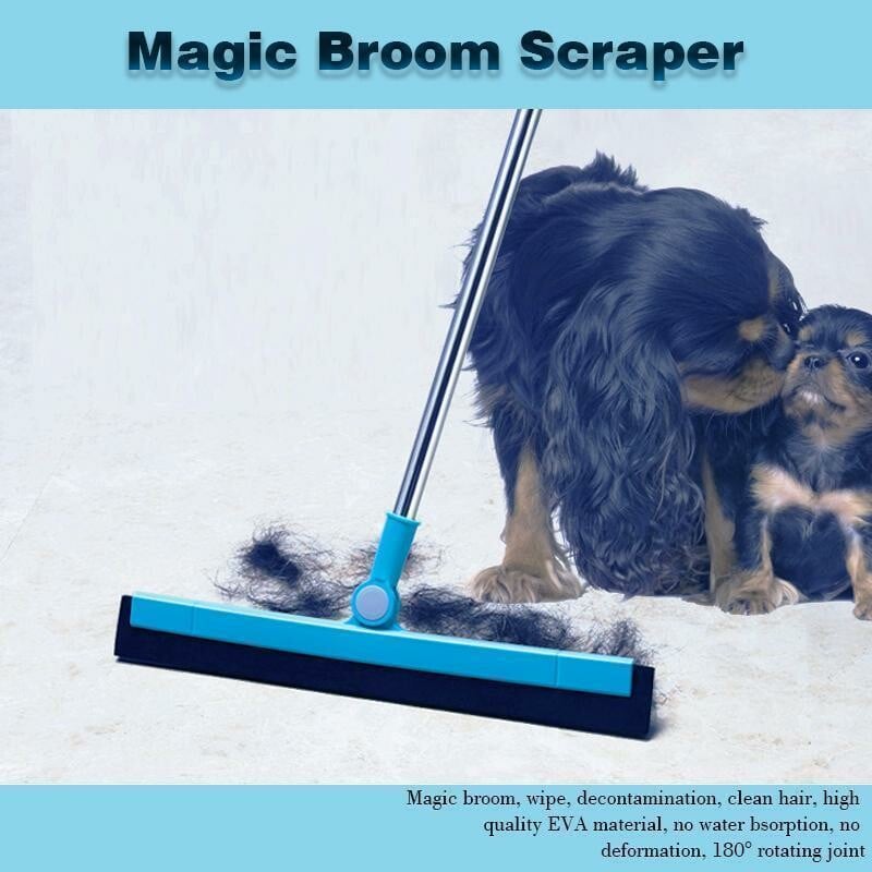 Magic Broom Scraper