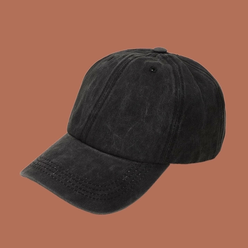 Korean Solid Color Baseball Cap