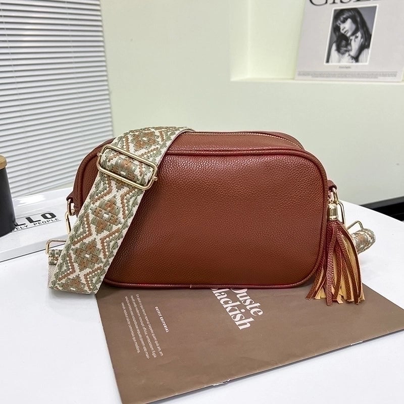 Women's Medium Spring&summer Pu Leather Basic Shoulder Bag