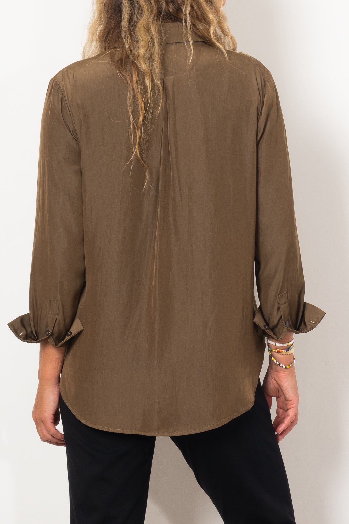 Mela Purdie Zip Front Shirt Mache