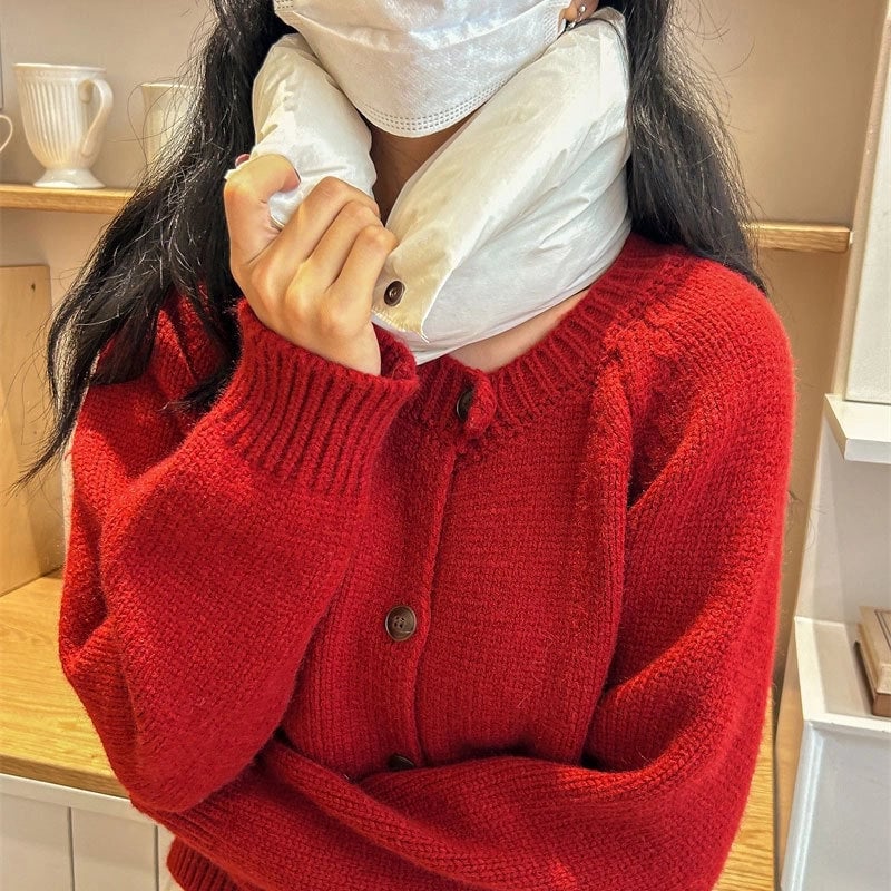 Women's Basic Solid Color Polyester Scarf