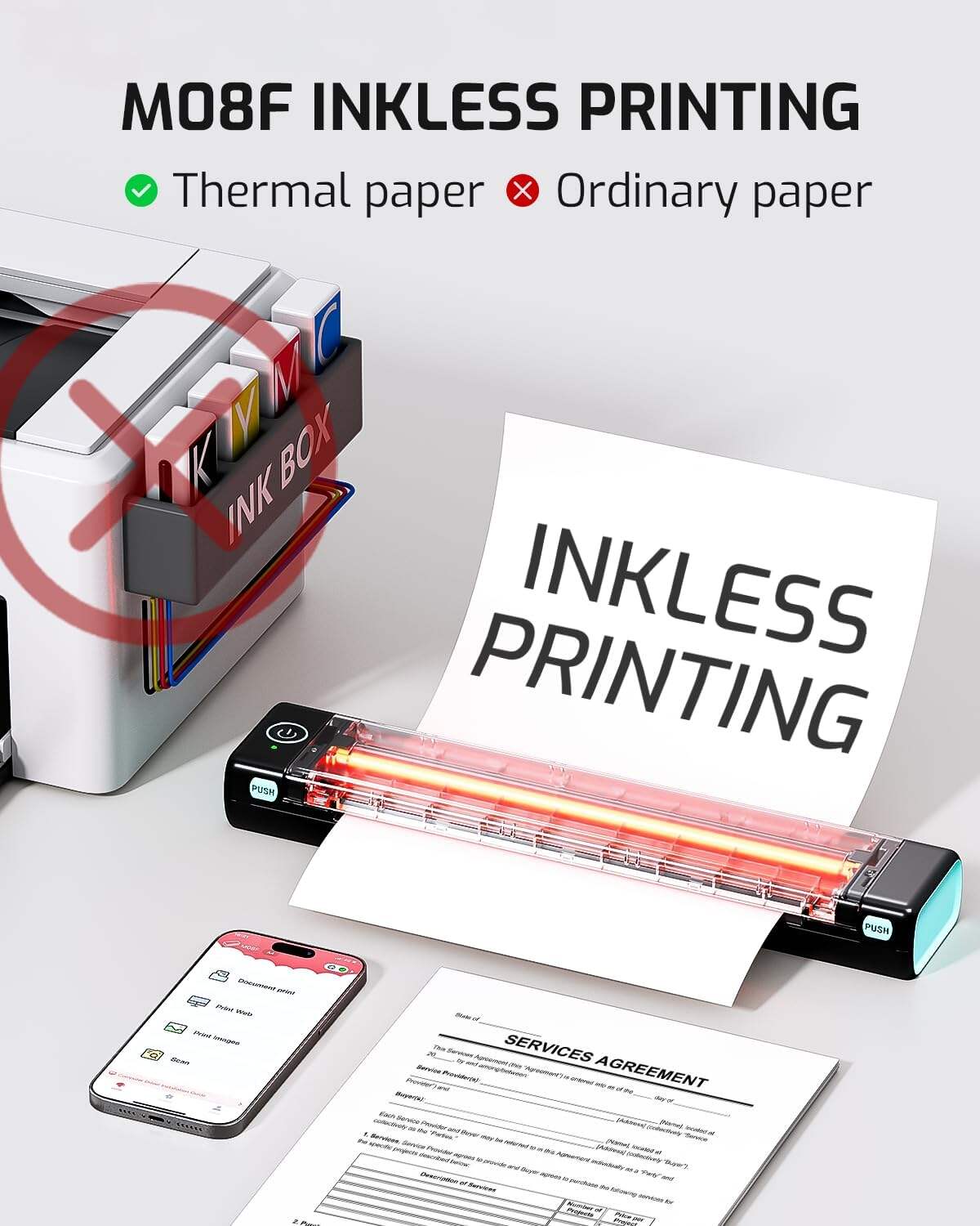 Thermal and Portable Printer