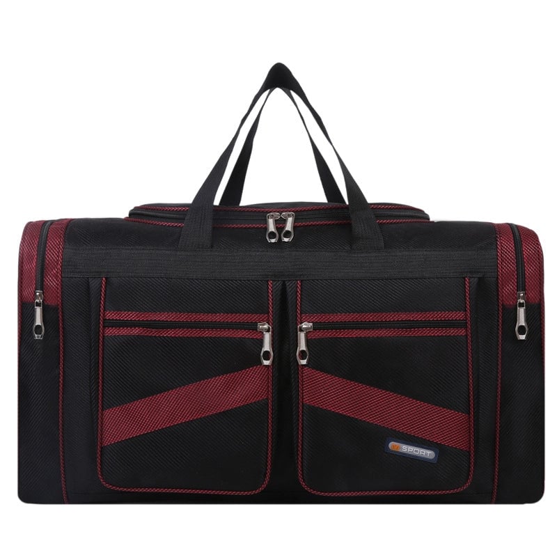 Foldable Large Capacity Portable Travel Bag Men's And Women's Long And Short Distance Travel Luggage Bag For Home Moving Bag