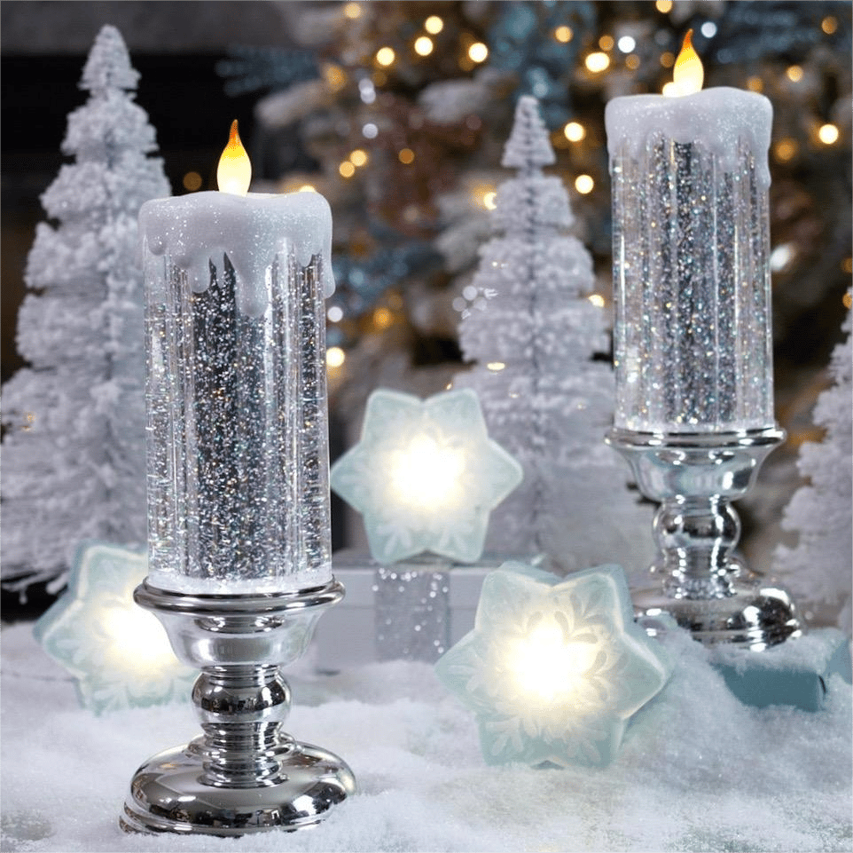 🔥Black Friday Sale-49%OFF🔥LED Candles  With Pedestal