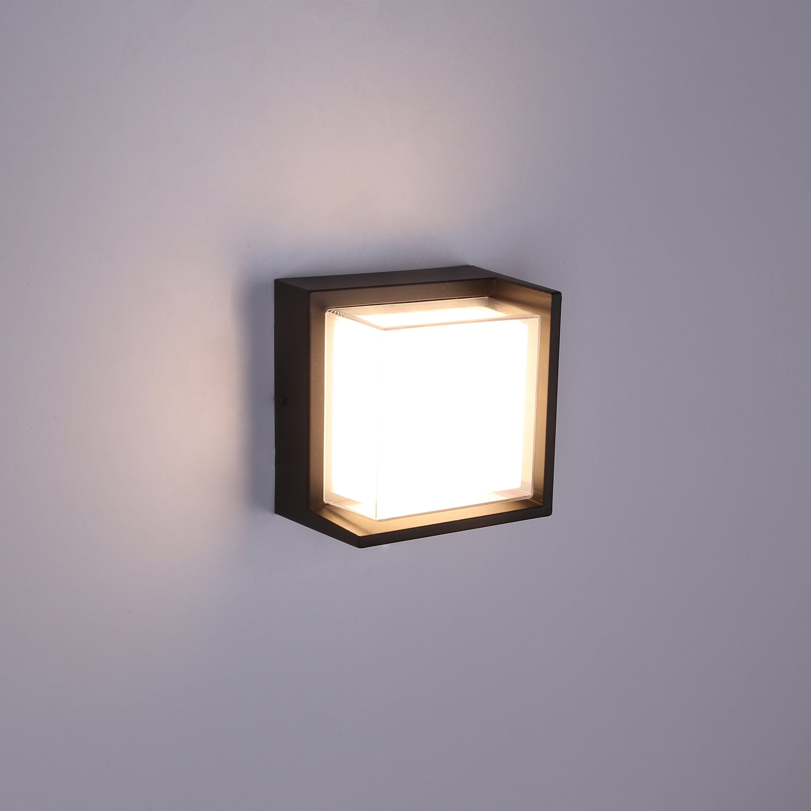 Ayako | Square Outdoor Wall Light