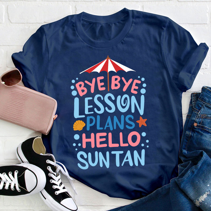 Teacher Last Day of School Summer Vacation T-Shirt