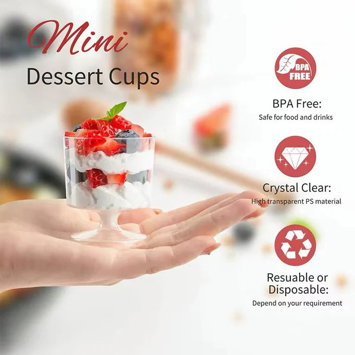 Mini Dessert Cup-6 Piece Set