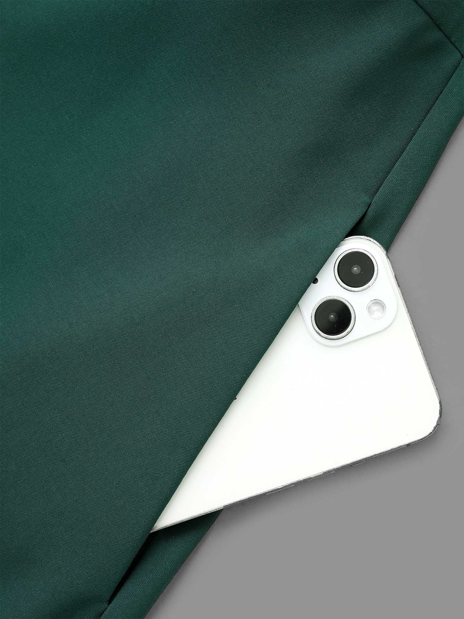 Asymmetrical Neckline Waist-Tie Midi Dress