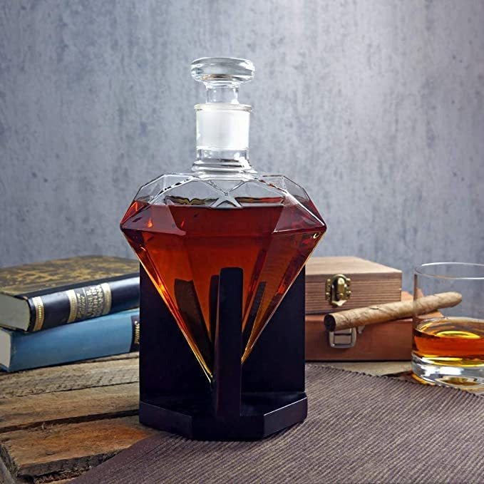 Creststone Diamond Decanter