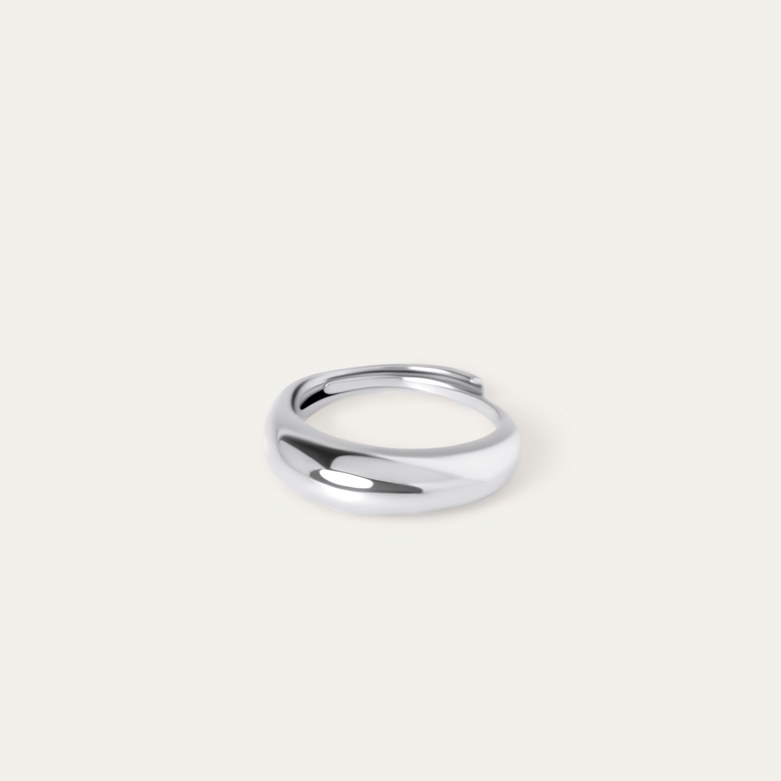 Pidi Ring (Silver Brass)