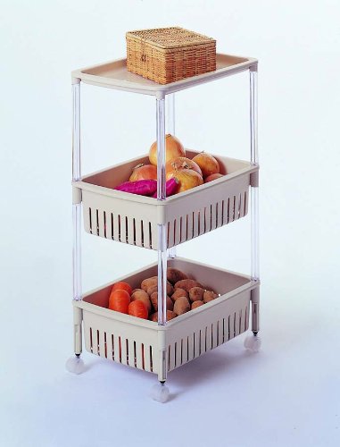 Multi-function Trolley Storage Organizer(SA2405-52)