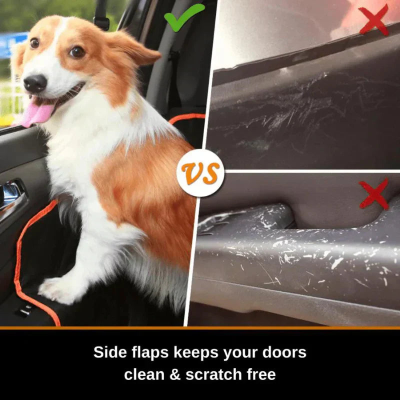 Paws Pet Back Seat Protector