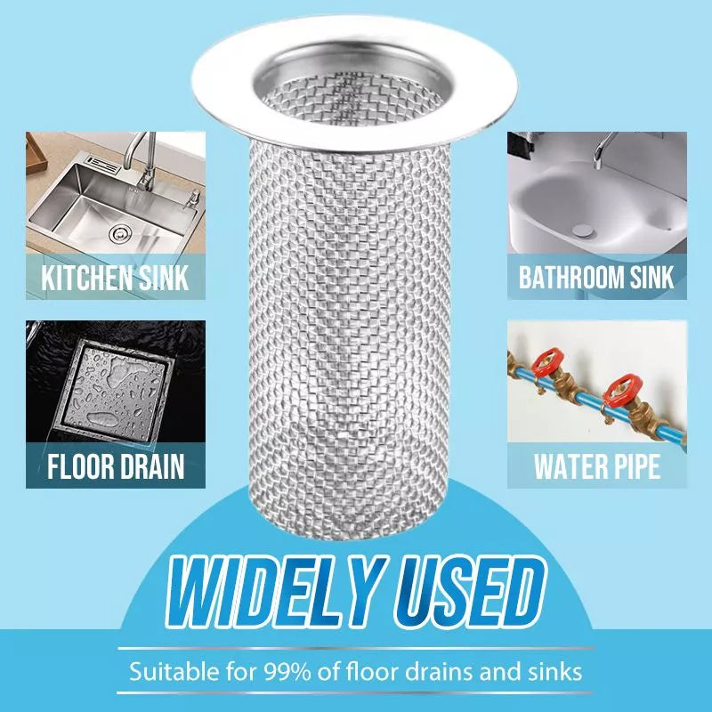 🌲Mesh Stainless Steel Floor Drain Strainer