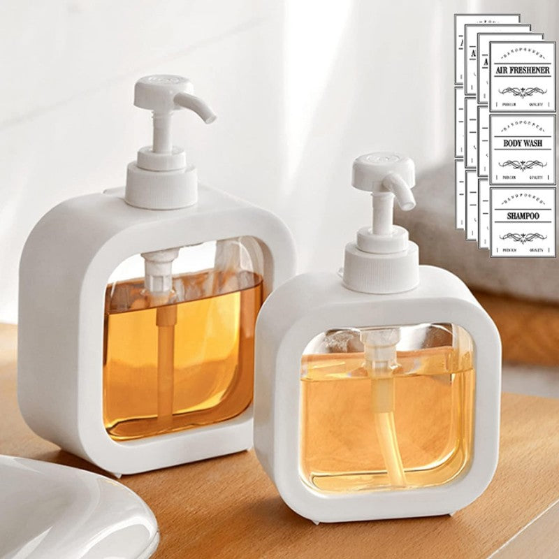 Refillable Soap Liquid Dispenser Kitchen And Bathroom Soap Dispenser