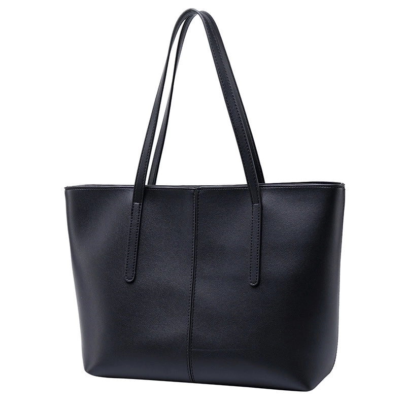 Women's Large All Seasons Pu Leather Fashion Tote Bag