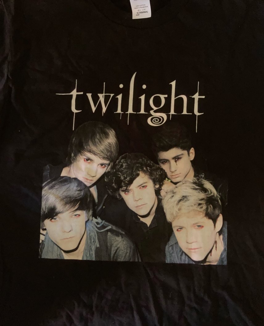 One Direction Twilight Tee