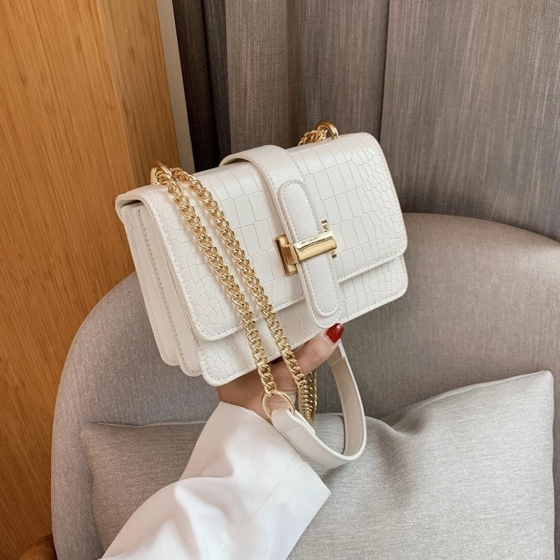 Women's Small All Seasons Pu Leather Vintage Style Shoulder Bag