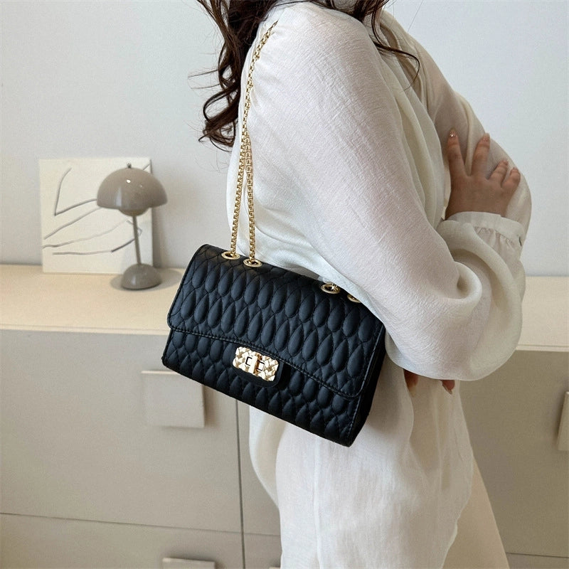 Women's All Seasons Pu Leather Streetwear Square Bag