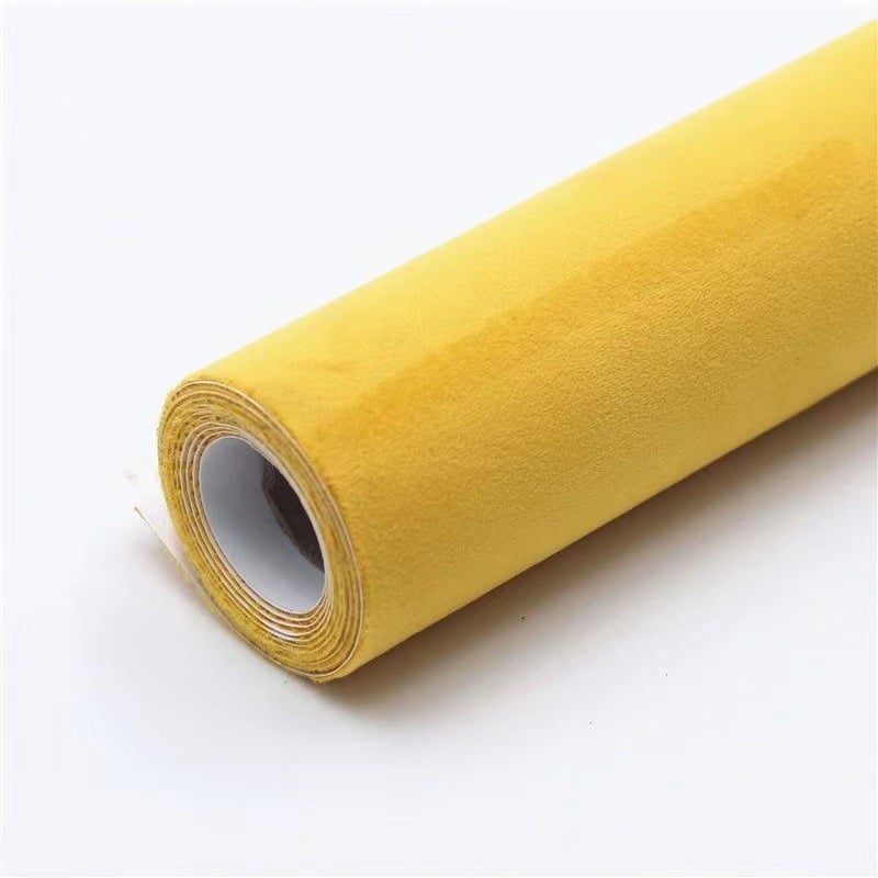 Self-Adhesive Faux Suede Fabric for Automotive/ Home Repair/ DIY