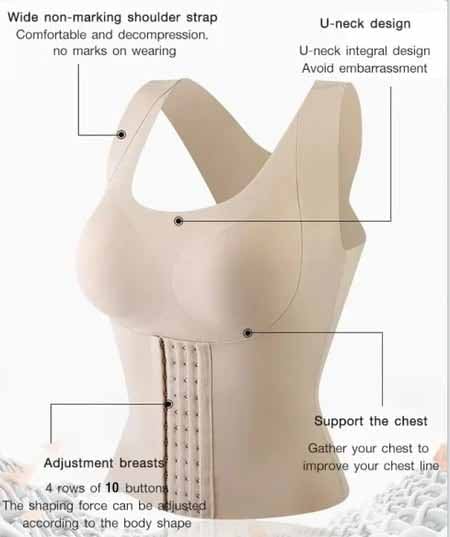 3-in-1 Waist Trainer Bra