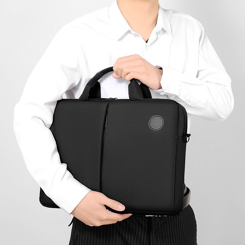 Men's Business Briefcase Style Trendy Bag