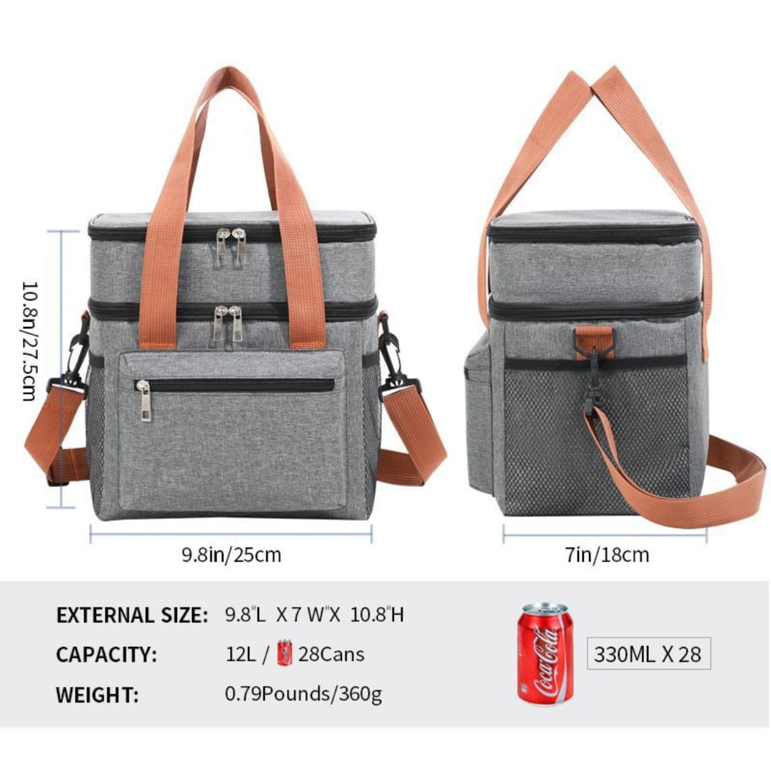 Thermal Bag. Insulated Lunch Bag