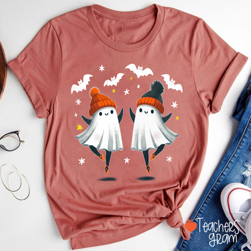 Dance Ghost Teacher T-Shirt