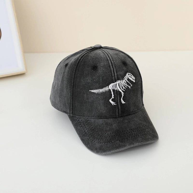 Style Dinosaur Children's Baseball Hat Summer New Outdoor Activities Baby Sunshade Cap Washing
