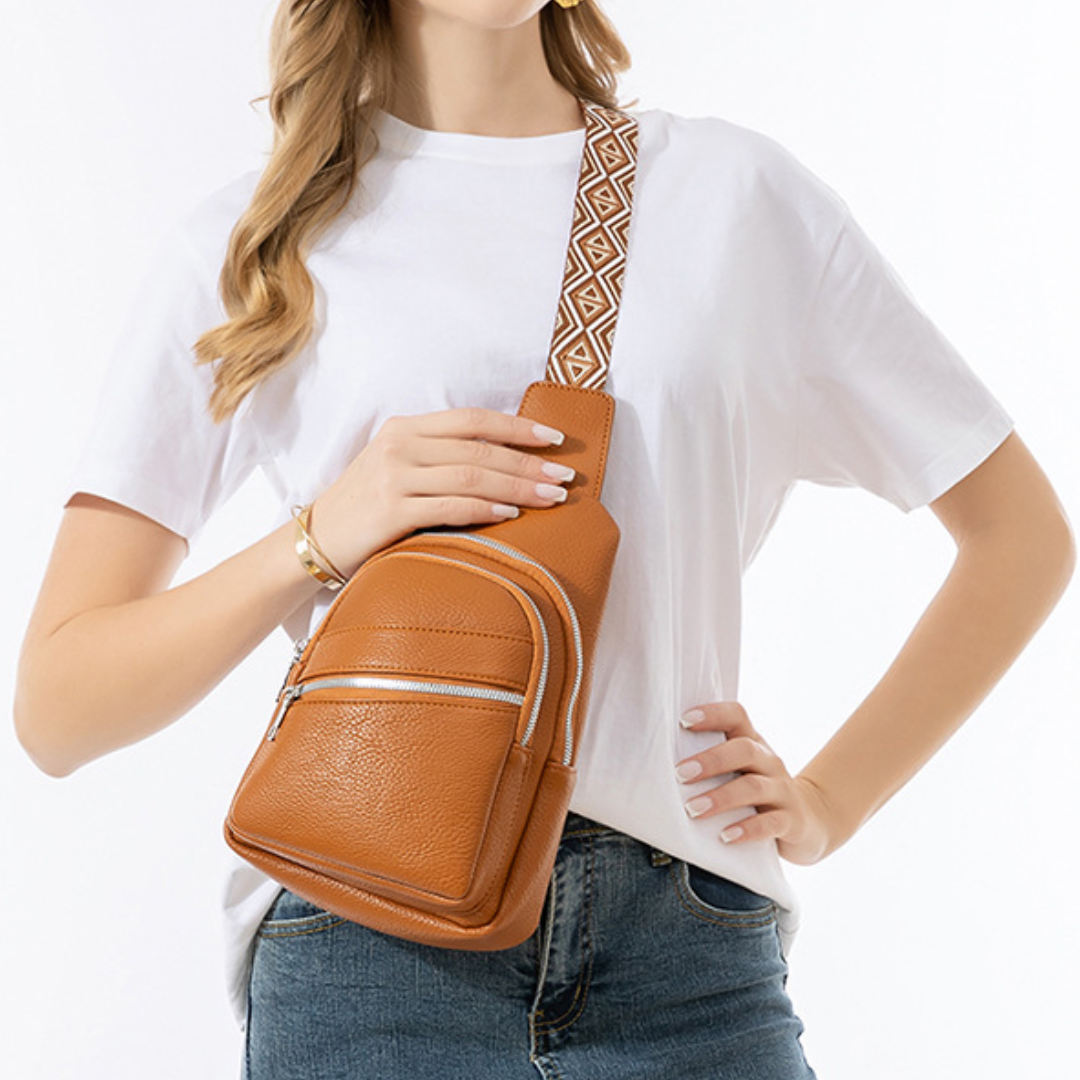 Large Capacity Multifunctional  Crossbody Backpack