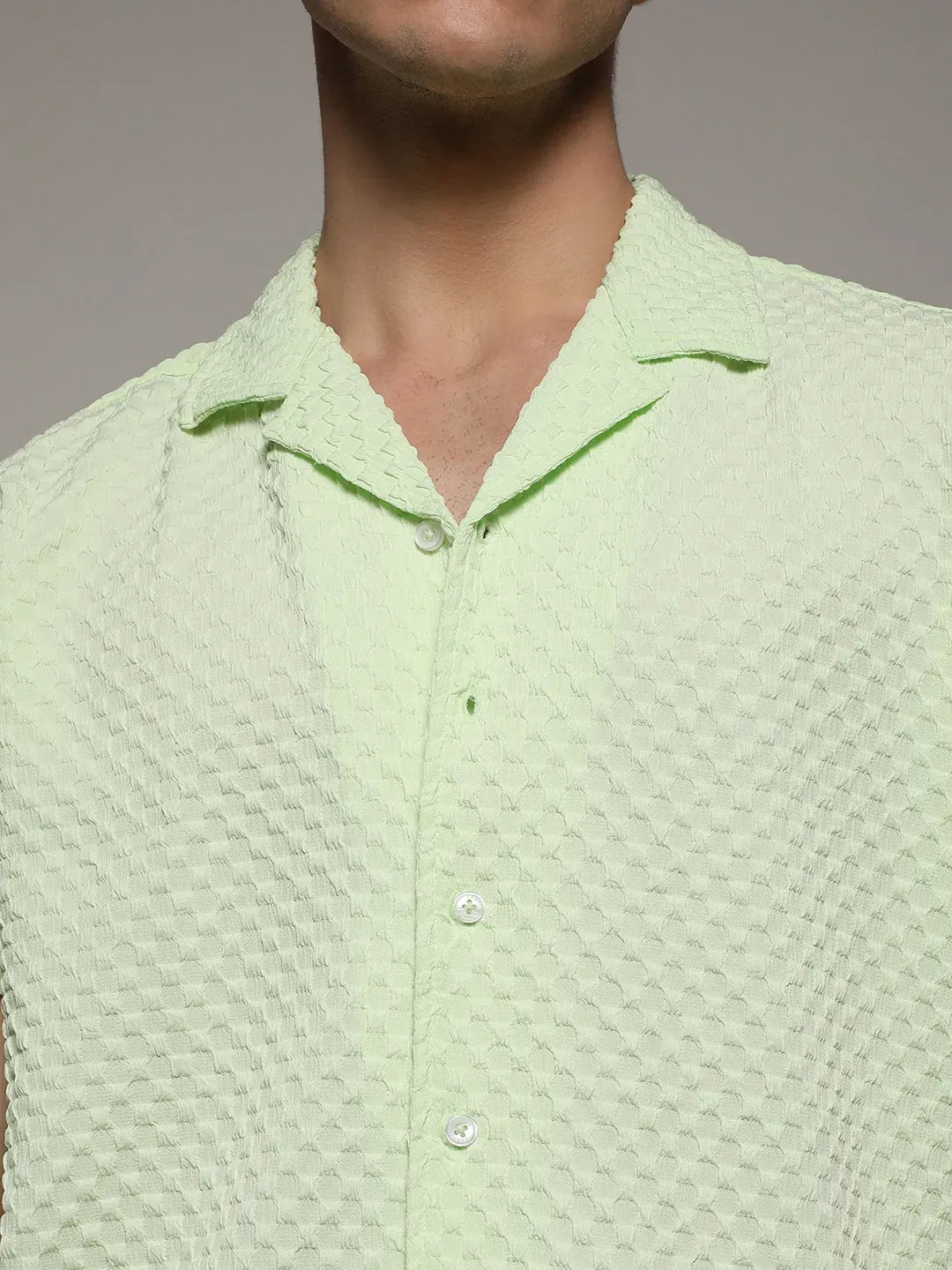 Self-Design Box Shirt