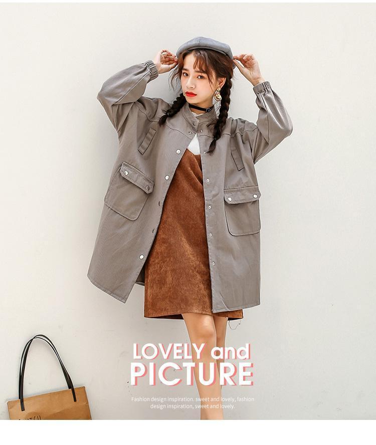 Oversized Batwing Spring Jacket