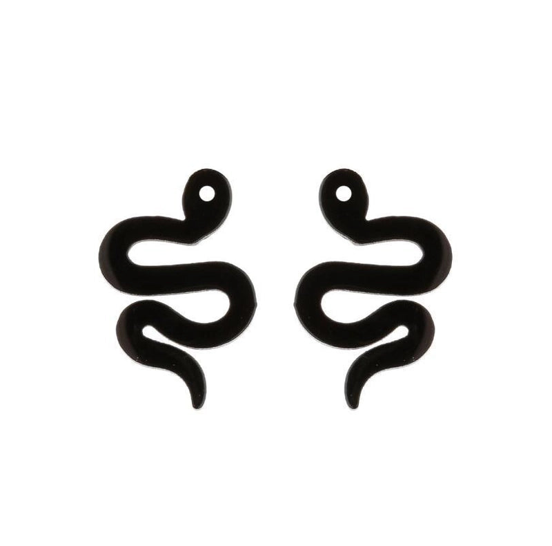 1 Pair Fashion Animal Owl Plating 304 Stainless Steel 18K Gold Plated Ear Studs