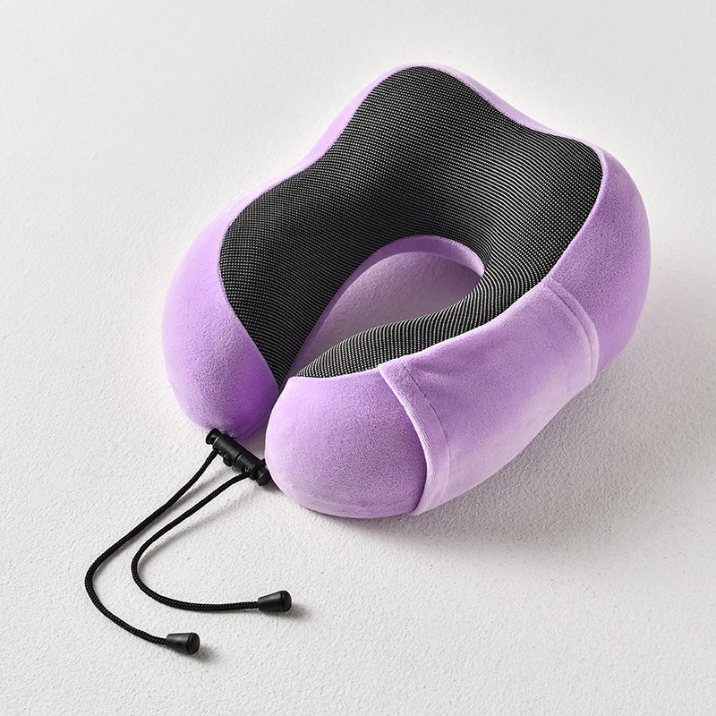 Casual Solid Color Memory Foam Pillow