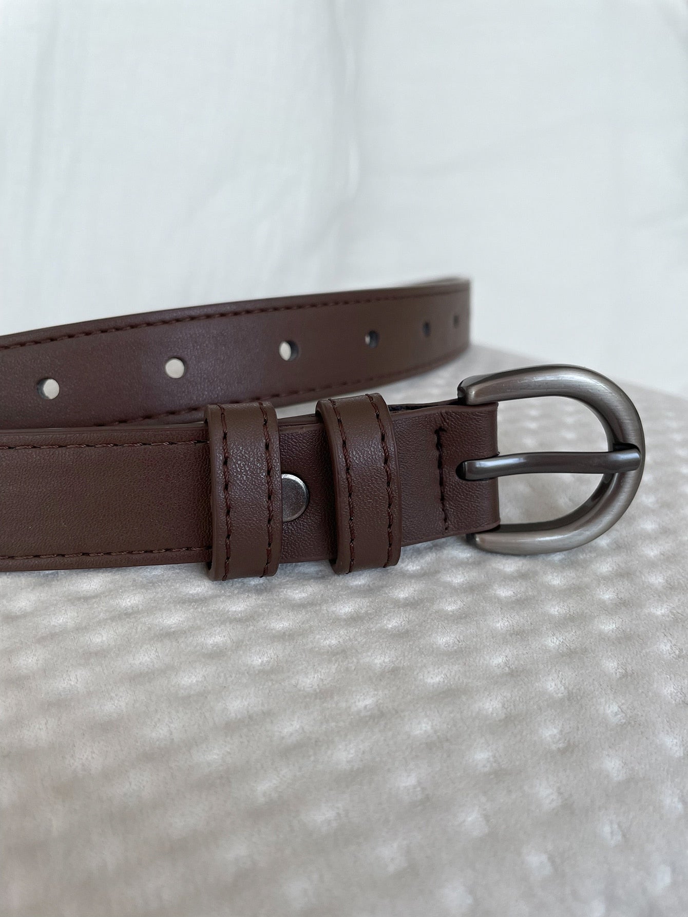 Parien Minimalist Solid Belt